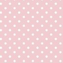 Ver imagem 1 de Papel de Parede Fundo Rosa e Circulos Branco Poa Autocolante