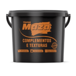 Textura Acrilica Fina Lisa Branca Parede Interna Galão 5,6Kg MAZA - 3