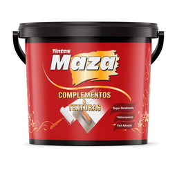 Textura Acrilica Fina Lisa Branca Parede Interna Galão 5,6Kg MAZA - 1