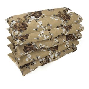 Kit 5 Almofadas para Cadeira Caninha da Índia - 027