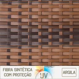 Cadeira Maresia - Alumínio e Fibra Sintética, Area, Jardim, Piscina, Sala - 6