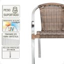 Ver imagem 4 de Cadeira Maresia - Alumínio e Fibra Sintética, Area, Jardim, Piscina, Sala