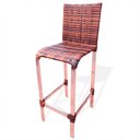 Ver imagem 2 de Kit 04 Banquetas Angra Dupla 60cm, Area, Balcão, Lazer, Cozinha, Gourmet