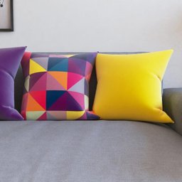Capas de Almofadas Decorativas e Geométricas Coloridas Para Sofá 40x40 - Novadecora - 4