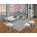 Ver imagem 1 de Tapete Sala Boucle Cinza São Carlos Rustik Rami 3,00 X 4,00