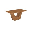 Ver imagem 5 de Conjunto Sala de Jantar Verbana Kappesberg 6 Cadeiras Veludo Bege