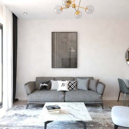Capas Almofadas Decorativas Preto e Branco Gratidão e Fé Para Sofá 40x40 - Novadecora - 2