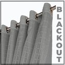 Ver imagem 6 de Cortina Blackout Blecaute Quarto 7,00 X 2,80 Milam Cinza