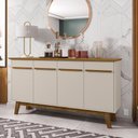 Ver imagem 1 de Aparador Buffet Decorativo Magno B02 Cinamomo Off White - Lyam Decor