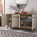 Ver imagem 3 de Aparador Buffet Decorativo Magno B02 Cinamomo Off White - Lyam Decor