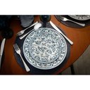 Ver imagem 6 de Aparelho de Jantar Tramontina Azzura em Porcelana Decorada 20 Peças