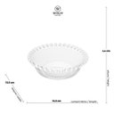 Ver imagem 3 de Kit 3 Bowls Cristal 14cm Pearl - Wolff