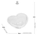 Ver imagem 4 de Kit 4 Bowls Cristal Coração 12cm Pearl - Wolff
