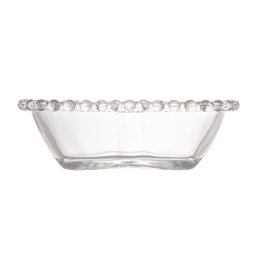 Kit 4 Bowls Cristal Coração 12cm Pearl - Wolff - 2