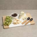 Ver imagem 6 de JOGO DE UTENSÍLIOS PARA ANTEPASTO DE BAMBU 2PCS PRETO - OIKOS