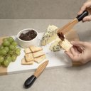 Ver mais imagens de JOGO DE UTENSÍLIOS PARA ANTEPASTO DE BAMBU 2PCS PRETO - OIKOS