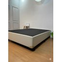 Ver imagem 4 de Base Cama Box Casal Diversas Cores (138x188x40) - Corino Bege