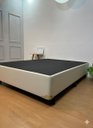 Ver imagem 4 de Base Cama Box Casal Diversas Cores (138x188x40) - Corino Bege