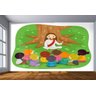 Papel De Parede Infantil Jesus Criança Igreja 7,50M² Azs199 - 2