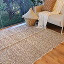 Ver mais imagens de Tapete Peludo Algodão Sala Quarto Versatto Caramelo Claro Cru 150 x 200