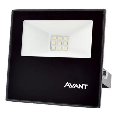 Refletor Led Slim 6500k 750 Lumens 10w Bivolt