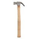 Ver imagem 1 de Martelo Unha Polido Cabo Madeira 25mm Eda 5wr