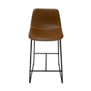 Ver imagem 2 de Banqueta para Cozinha 99cm x 44cm Verner Marrom/Caramelo/Preto