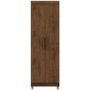 Ver imagem 5 de Armário Multiuso 2 Portas 60cm Hebrom V01 Imbuia - Lyam Decor