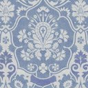 Ver imagem 5 de Papel Parede Arabesco Jeans Azul Claro Adesivo Quarto Sala