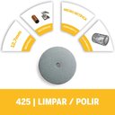 Ver imagem 2 de Disco Impregnado de 25,4mm para Ferro, Aço, Vidro, Cerâmica e Pedra Modelo 425 com 2 Peças- 26150425