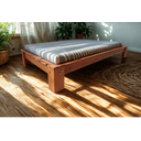 Ver imagem 2 de Cama Solteiro Oriental 88x188x25 Penafort Imbuia