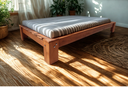 Ver imagem 2 de Cama Solteiro Oriental 88x188x25 Penafort Imbuia