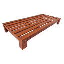 Ver imagem 1 de Cama Solteiro Oriental 88x188x25 Penafort Imbuia