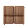 Armario Baixo 02 Portas P25 Pandin 70 Cm Noce Naturale - 2