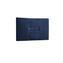 Ver imagem 2 de Cabeceira Painel Estofada Nevada Suede Azul Solteiro 90cm para Cama Box
