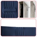 Ver imagem 7 de Cabeceira Painel Estofada Nevada Suede Azul Solteiro 90cm para Cama Box