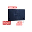 Ver imagem 6 de Cabeceira Painel Estofada Nevada Suede Azul Solteiro 90cm para Cama Box