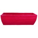 Ver imagem 5 de Kit 2 Vaso Planta 100x30 Jardineira Floreira Polietileno BGPLASTICOS ROSA 022