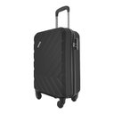 Ver imagem 2 de Mala de Viagem Tamanho Bordo 10kg Rodas 360 Gladiador Essential D2mb: Preto