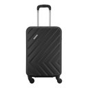Ver imagem 1 de Mala de Viagem Tamanho Bordo 10kg Rodas 360 Gladiador Essential D2mb: Preto