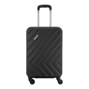 Mala de Viagem Tamanho Bordo 10kg Rodas 360 Gladiador Essential D2mb: Preto