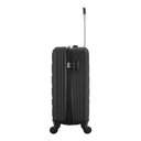 Ver imagem 4 de Mala de Viagem Tamanho Bordo 10kg Rodas 360 Gladiador Essential D2mb: Preto