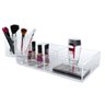 BANDEJA ORGANIZADORA EM ACRÍLICO COM PORTA PINCÉIS MOD N3 Centauri Acrílicos BS-N3 - 2