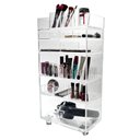 Ver imagem 4 de BANDEJA ORGANIZADORA EM ACRÍLICO COM PORTA PINCÉIS MOD N3 Centauri Acrílicos BS-N3