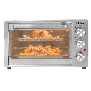 Forno Elétrico de Bancada Philco Pfe40i Air Fryer 40l 1600w-127v