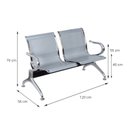 Ver imagem 4 de Cadeira Montreal Longarina