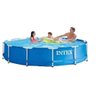 PISCINA ESTRUTURAL 6500 LITROS ARMAÇÃO INTEX + FILTRO + CAPA - 3