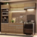 Ver imagem 1 de Armário de Cozinha Completa 270cm Rustic Glamy Madesa 11