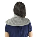 Ver imagem 4 de Almofada Pescoço Ombro Alivia Dor Inchaço Enxaqueça Macio Quente Frio Aveludado Confortavel Tratamen