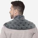 Ver imagem 6 de Almofada Pescoço Ombro Alivia Dor Inchaço Enxaqueça Macio Quente Frio Aveludado Confortavel Tratamen